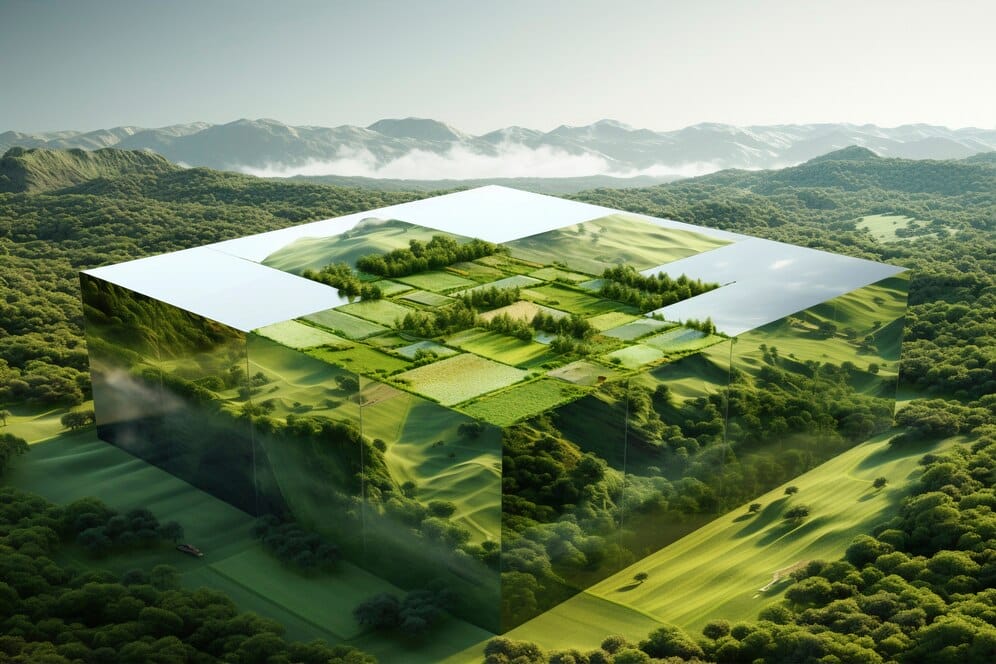 Aurena Industrial Scale Agrivoltaics - Massive solar farm integrated with agricultural land